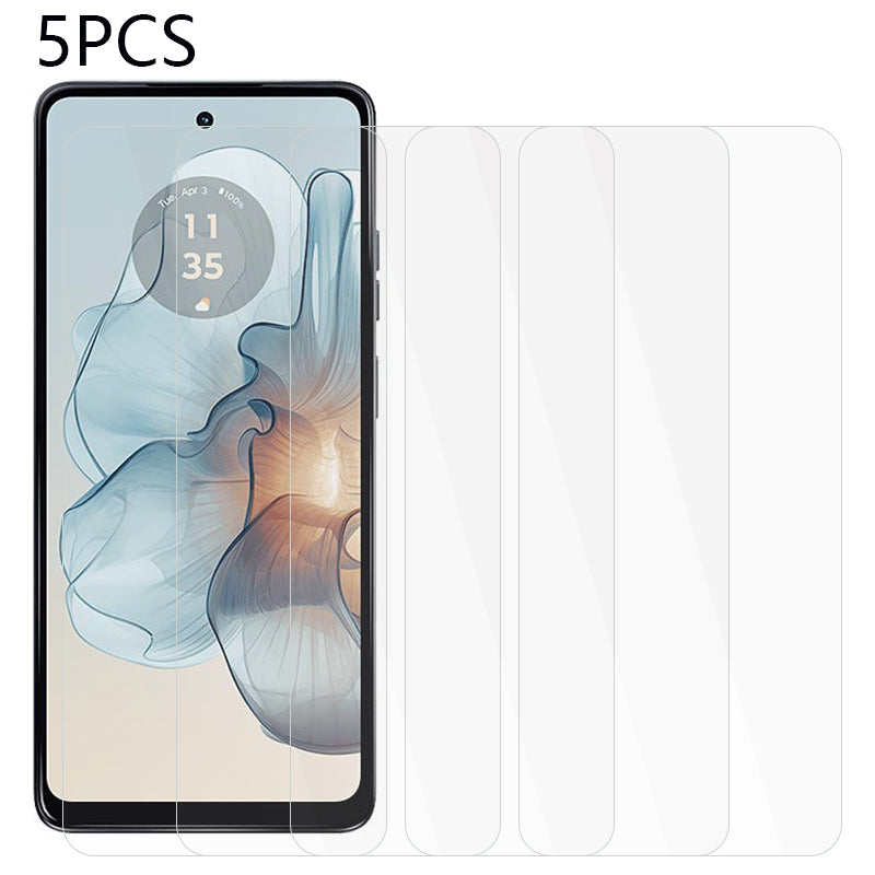 5PCS For Motorola Moto G24 Power Tempered Glass Phone Screen Protector Explosion-proof 5PCS For Motorola Moto G24 Power Tempered Glass Phone Screen Protector Explosion-proof